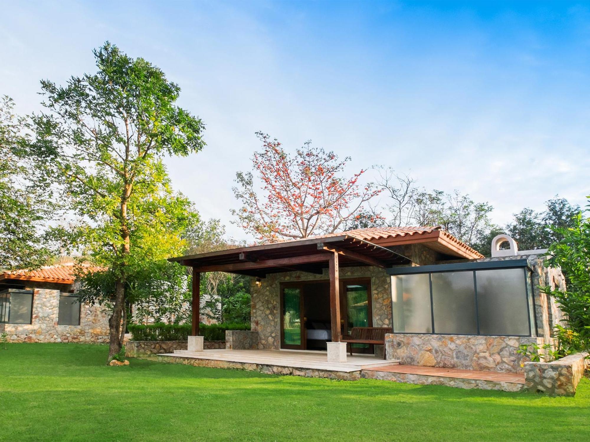 Mela Garden Retreat Cottage Muak Lek Exterior photo
