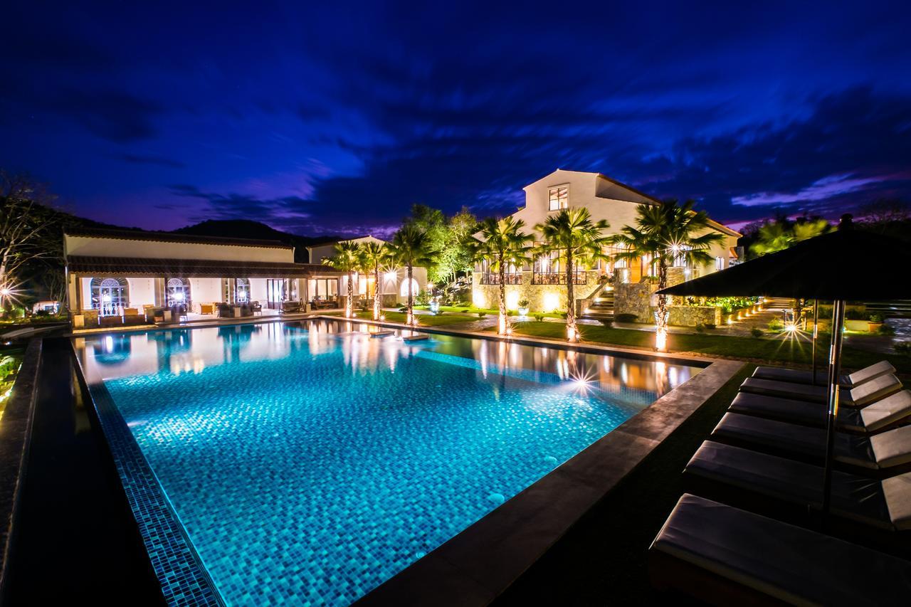Mela Garden Retreat Cottage Muak Lek Exterior photo